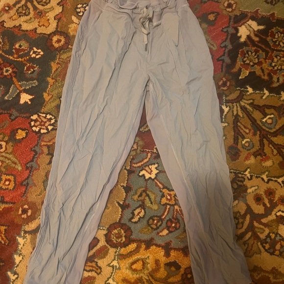 Lululemon Dance Studio Mid-Rise Cropped Pant - Light Blue - Picture 6 of 6